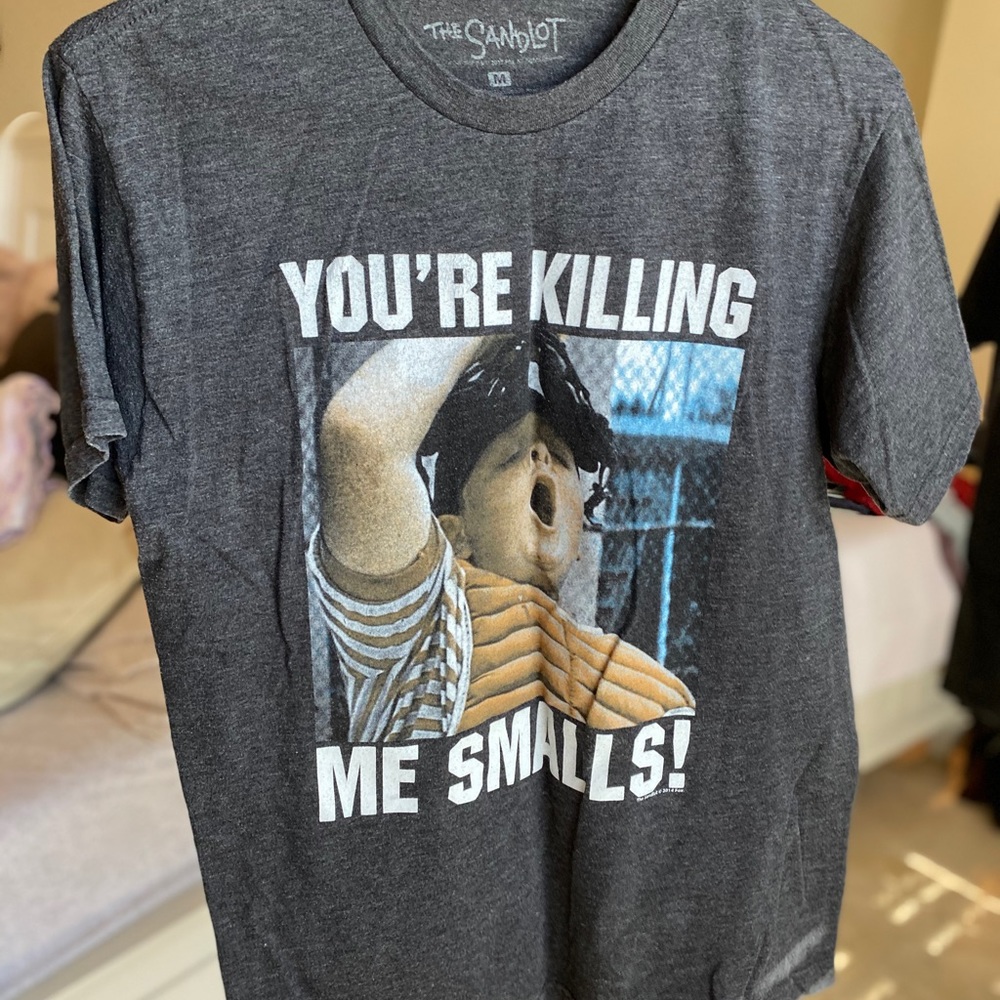 Grey/gray T-shirt
